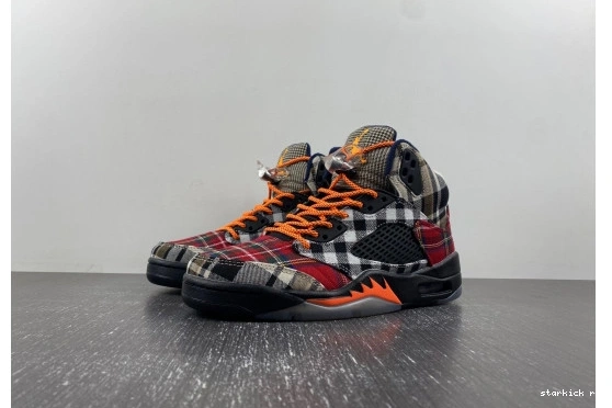 Retro Plaid FD4814-008 Jordan FD4814-008  5 1008